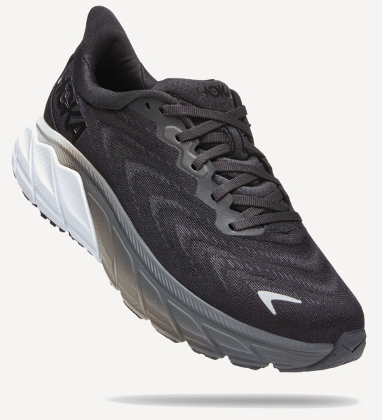 Кроссовки ARAHI 6 M (RU 43.5 UK 10 US 10.5; black/white)